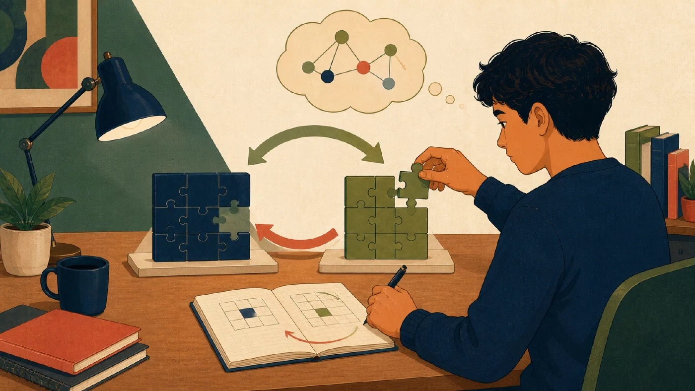 A student-centered editorial illustration representing Prefer Reversible Changes.