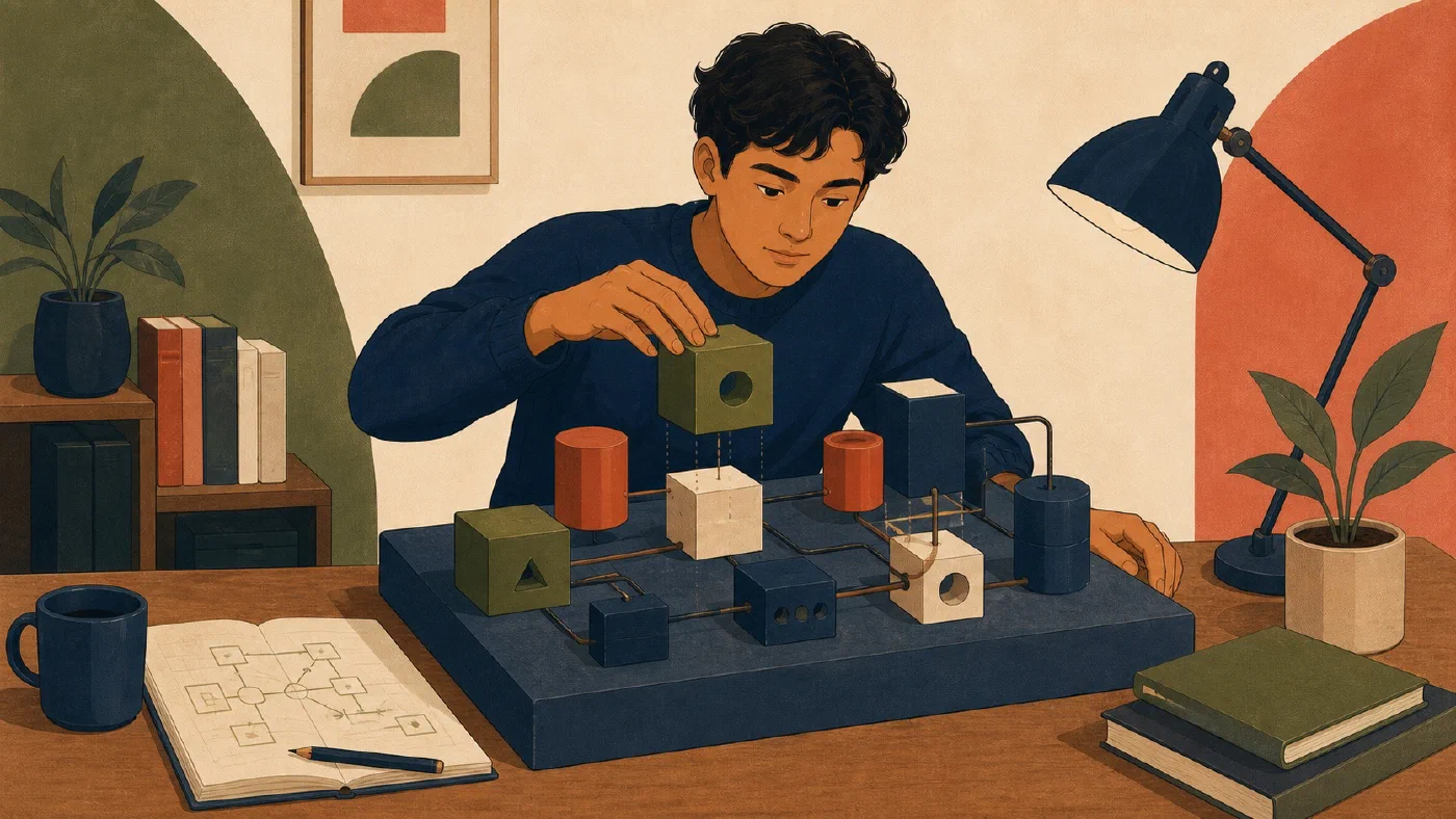 A student-centered editorial illustration representing The Student Should Own the System.